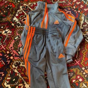 Toddler Adidas Tracksuit